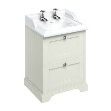 Freestanding Vanity Unit With Drawers Sand Ff9s B15 2th
