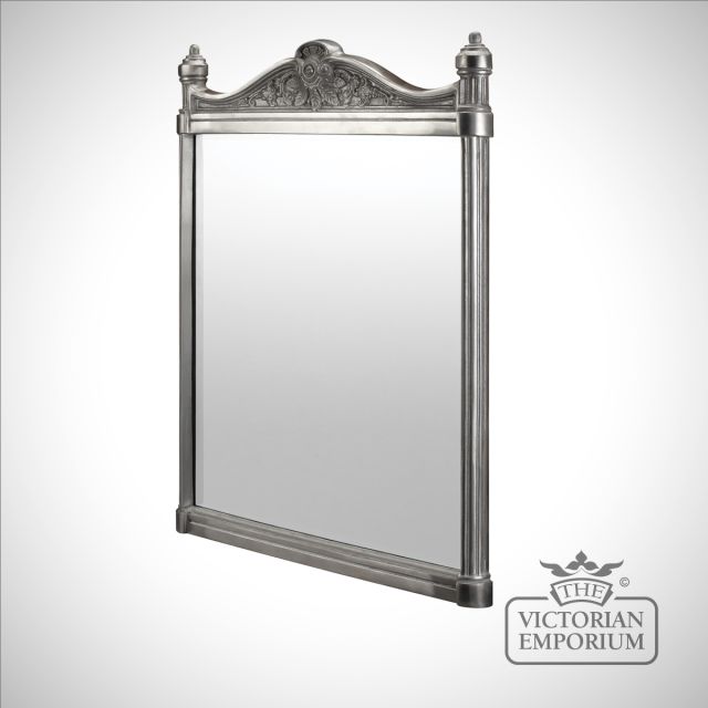 Ornate bathroom mirror in choice of finishes
