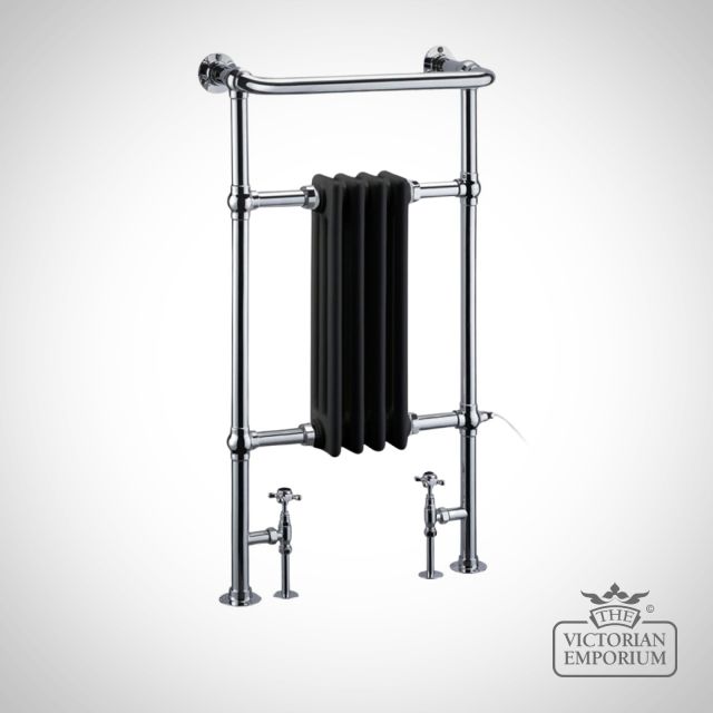 Black Bathroomware Traditional Classic R2 Chr