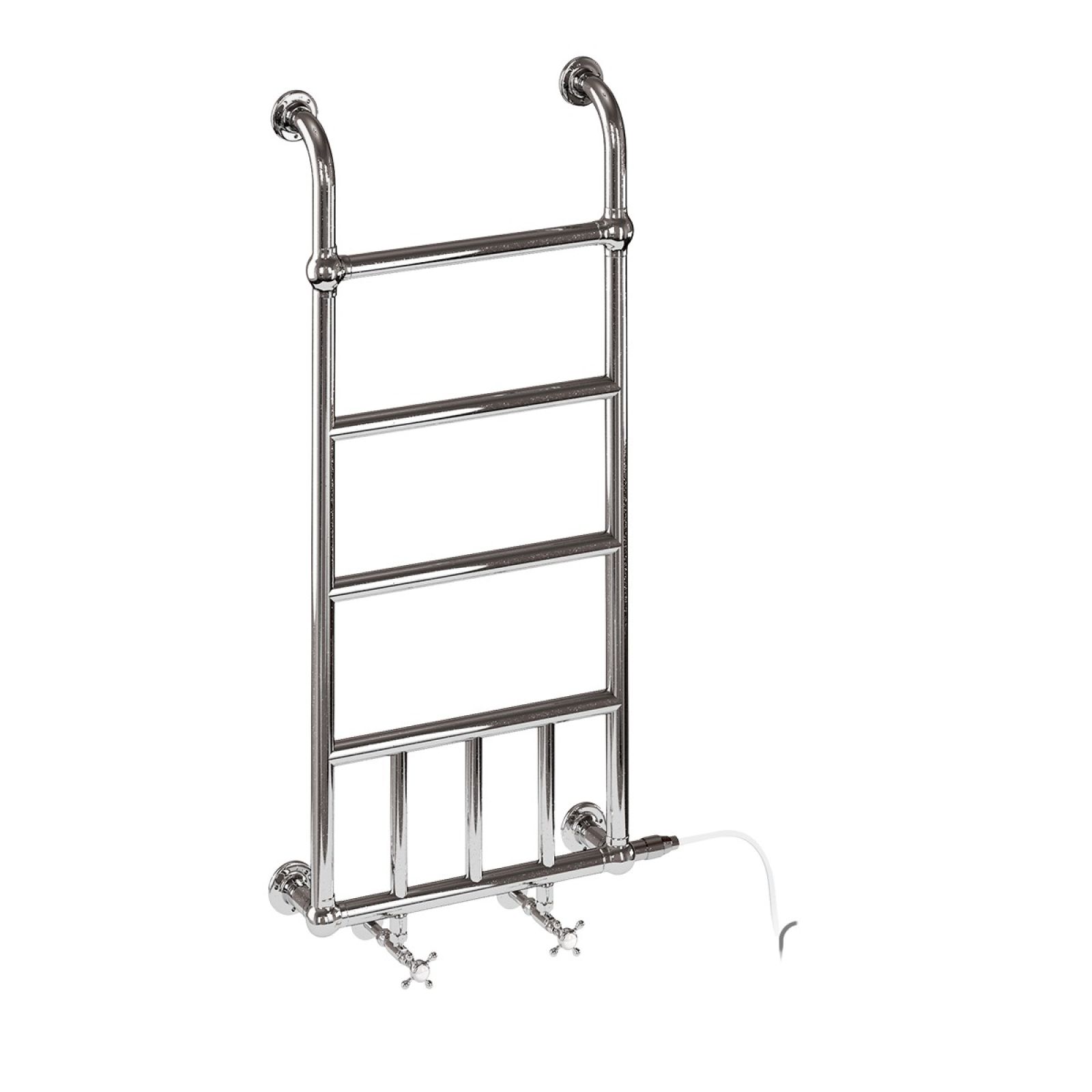 Chapter heated towel rail - 1142x542mm in a chrome finish