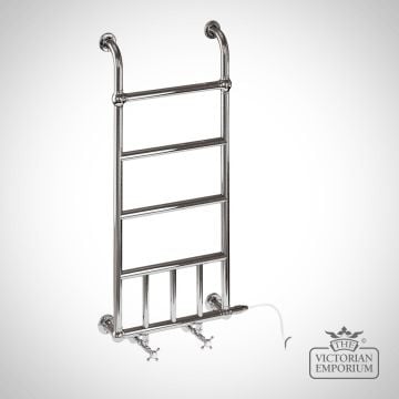Chapter Heated Towel Rail - 1142x542mm In A Chrome Finish