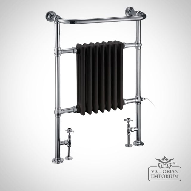 Black Bathroomware Traditional Classic R1 Chr