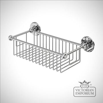 Victorian Rack Bathroom Wall Mounted Porcelain And Chrome A21 1