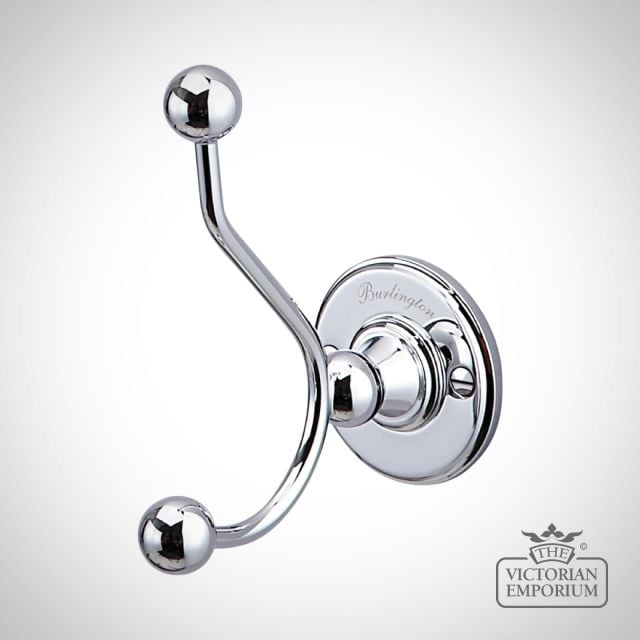 Classic bathroom robe hook