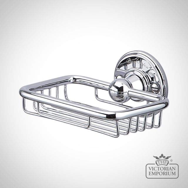 Wire soap basket