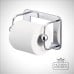 Victorian Toilet Roll Holder Bathroom Wall Mounted Porcelain And Chrome A5chr