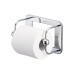 Victorian toilet roll holder bathroom wall mounted porcelain and chrome a5chr