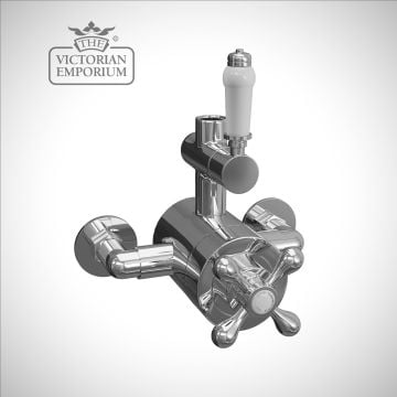 Traditional exposed thermostatic valve