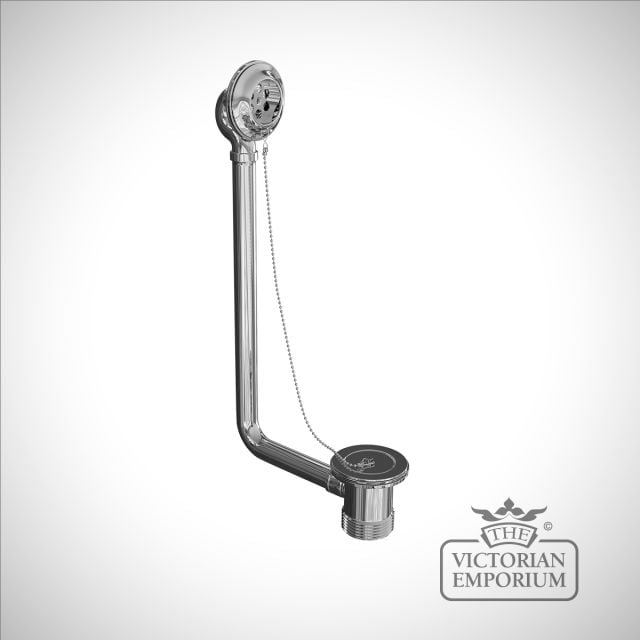 Roll top bath waste pack