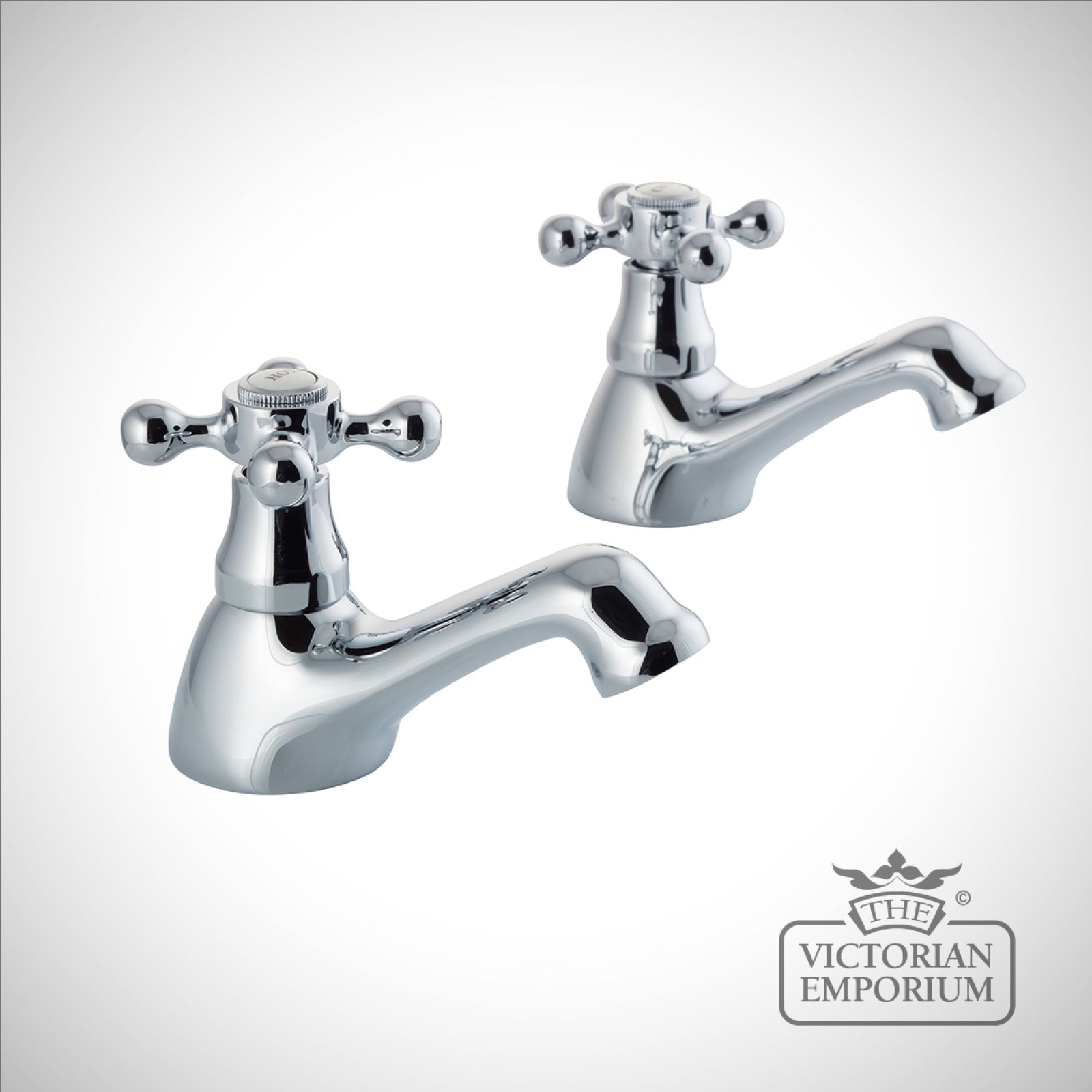 Albert Classic Victorian Bath Taps | The Victorian Emporium