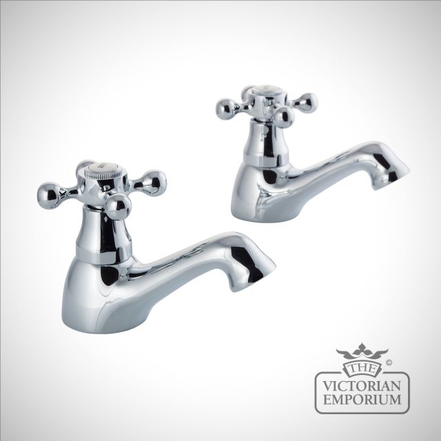 Albert Classic Victorian Basin Taps | The Victorian Emporium
