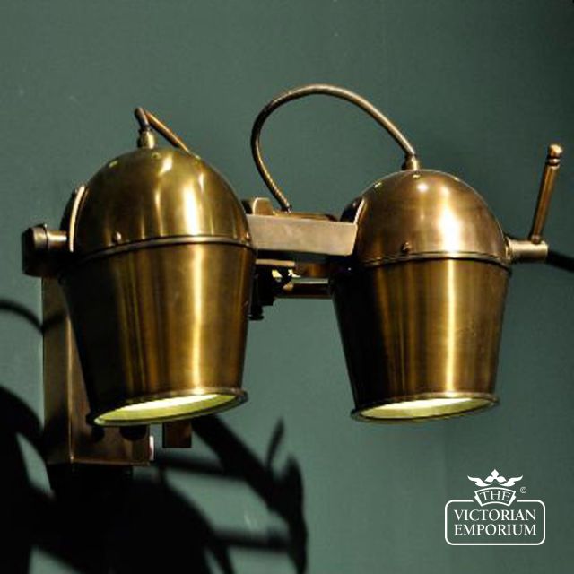 Wall Light Lamp Traditional Old Classical Victorian Pattern Brass Reclaimed Restoration Steampunk 19thcentury 7990 Lu131 V1
