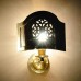 Wall Light Lamp Traditional Old Classical Victorian Pattern  Silhouette Reclaimed Restoration Steampunk 19thcentury Lu027