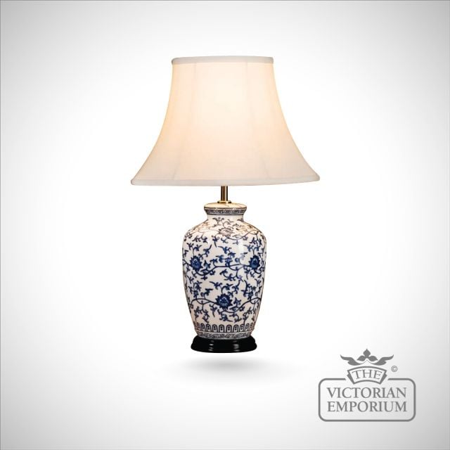 Blue Ginger Jar lamp