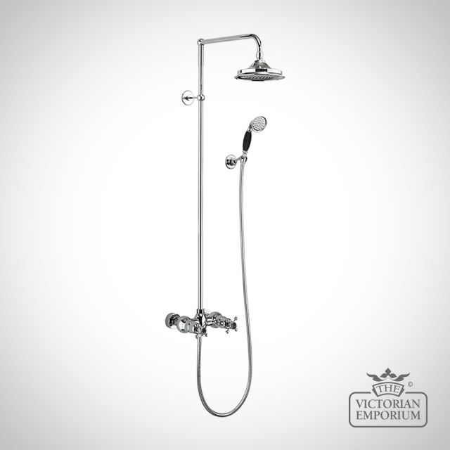 Black Bathroomware Traditional Classic Bef2s And V16