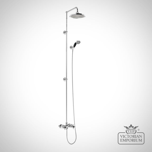Black Bathroomware Traditional Classic Bef2s.ext And V16