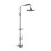 Thermostatic exposed shower valve bf2s
