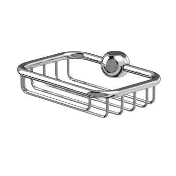 Chrome Soap Basket For Vertical Riser V23 Co