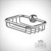 Chrome Soap Basket For Vertical Riser V23 Co