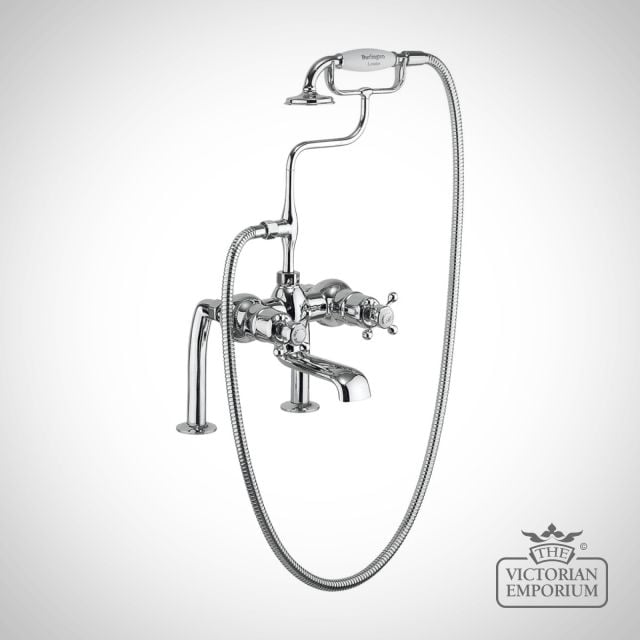 Tayside Thermostatic Bath Shower Mixer Deck Mounted