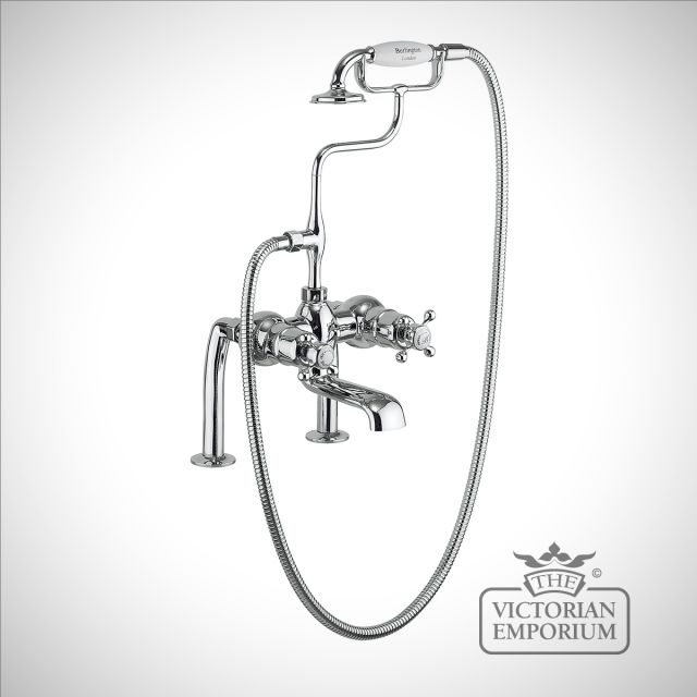 Tayside Thermostatic Bath Shower Mixer Deck Mounted