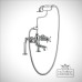 Thermostatic Bath Shower Mixer Deck Mounted T2db