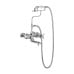 Thermostatic bath shower mixer wall mounted t2wb