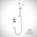 Thermostatic single outlet concealed shower valve with rail, hose and handset tf1h