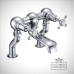 Bath Filler Mixer Tap In Chrome Deck Mounted Cl23 Co 1