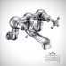 Bath Filler Mixer Tap In Chrome Wall Mounted Cl24 Co 1