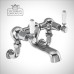 Bath-filler-mixer-tap-in-chrome-wall mounted-ke24-co