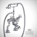 Bath Shower Mixer Tap In Chrome Deck Mounted Bir19 Co 1