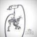 Bath Shower Mixer Tap In Chrome Deck Mounted Cl19 Co 1