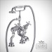 Bath Shower Mixer Tap In Chrome Deck Mounted Clr19 Co 1