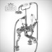 Bath Shower Mixer Tap In Chrome Deck Mounted Ker19 Co