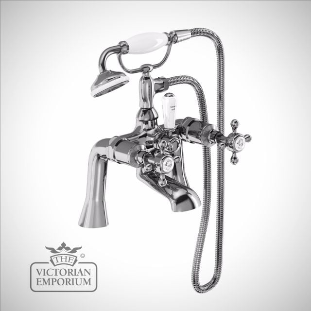 Stratford Deck mounted bath and shower mixer