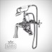 Bath Shower Mixer Tap In Chrome Deck Mounted Sta14 2000
