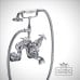 Bath Shower Mixer Tap In Chrome Wall Mounted Anr21 Co 1