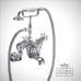 Bath Shower Mixer Tap In Chrome Wall Mounted Bir21 Co 1