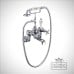 Bath Shower Mixer Tap In Chrome Wall Mounted Clr17 Co 1
