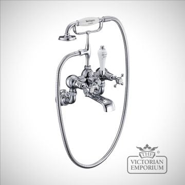 Clearmont Regent Wall mounted bath and shower mixer