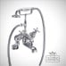 Bath Shower Mixer Tap In Chrome Wall Mounted Cl21 Co 1