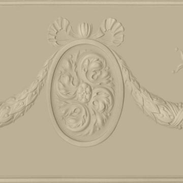 Lincrusta Wallpaper - VE1967
