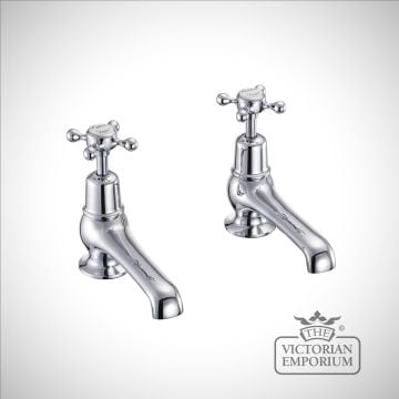 Two 2 Hole Chome Basin Tap Cl2 Co 1