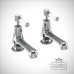 Two 2 hole chome basin tap ke2-co