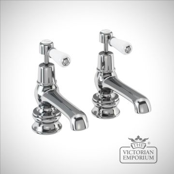 Two 2 Hole Chome Basin Tap Ker2 Co