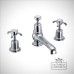 Three 3 holechome basin tap an12-co-1