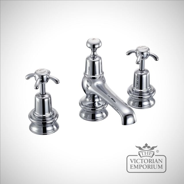 Anglesy Regent 3 Tap Hole Mixer with pop up Waste