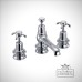 Three 3 holechome basin tap anr12-co-1