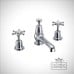 Three 3 holechome basin tap bi12-co-1